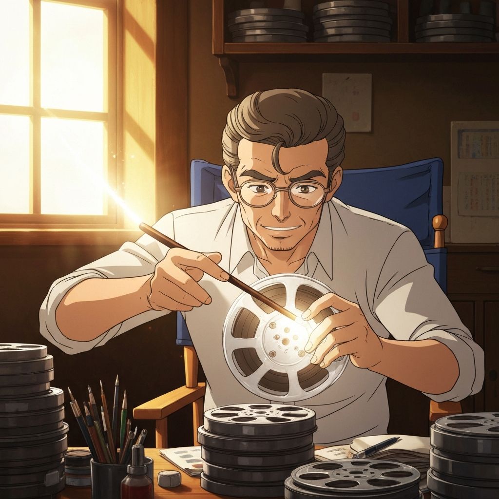 Đạo diễn Phim Anime