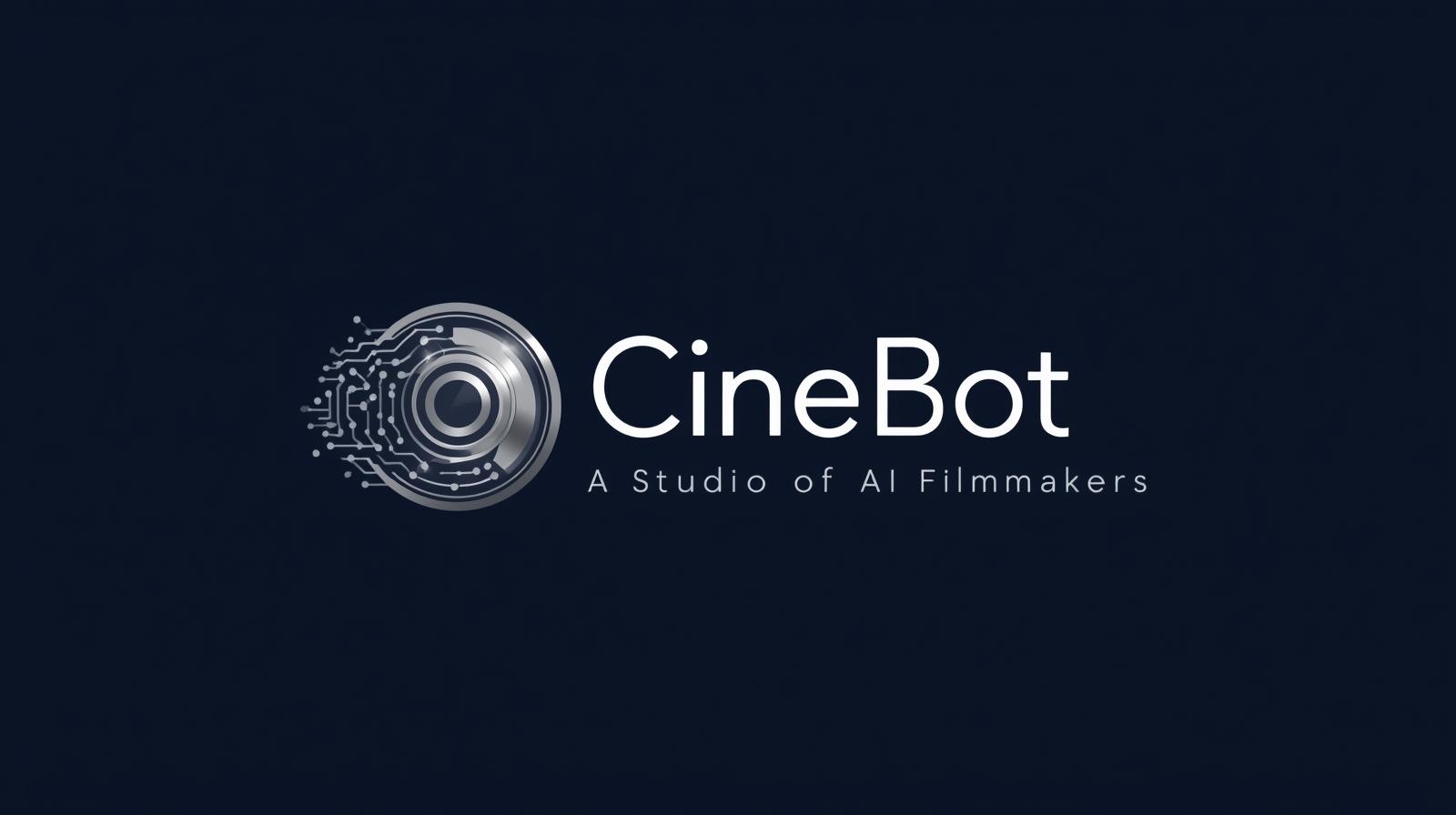 CineBot - A Studio of AI Filmmakers