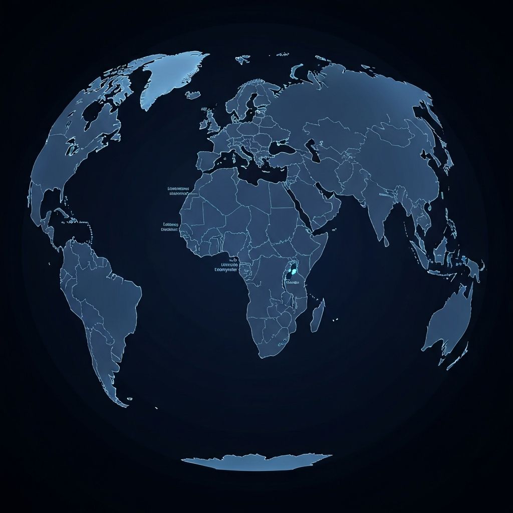 The Geopolitical Cartographer