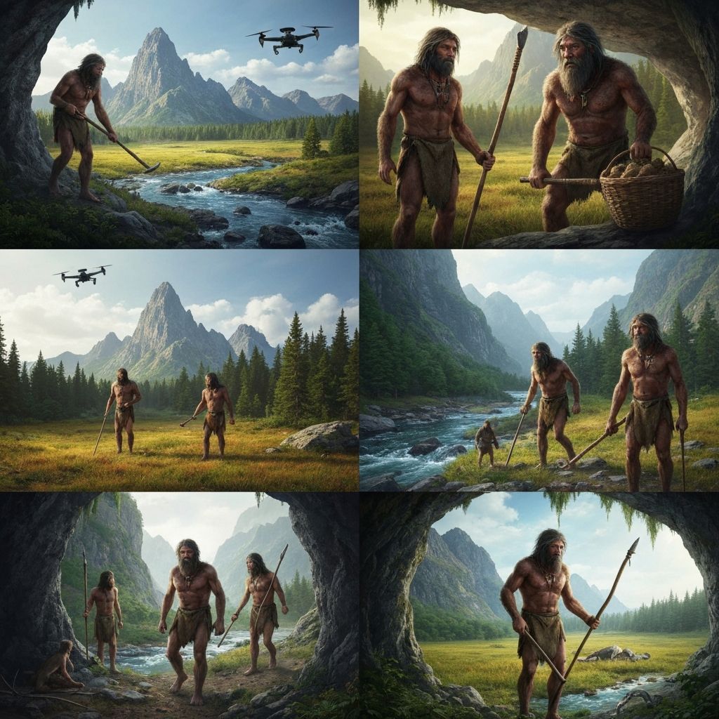 PREHISTORIC LIFE FILM STUDIO AI