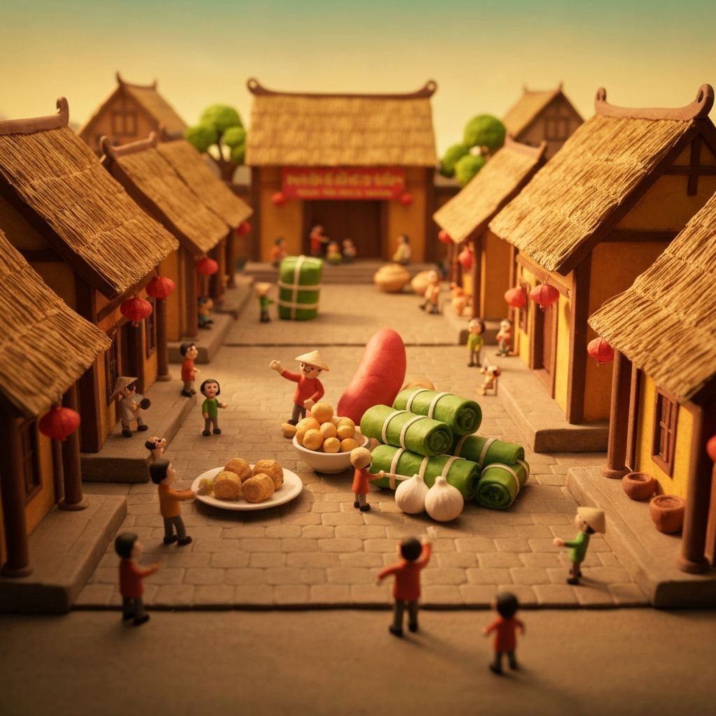 VN CULINARY MINIATURE ANIMATION DIRECTOR